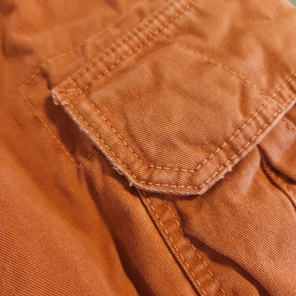 American Eagle Outfitters Men's Cargo Shorts Size 31 Utility 100% Cotton Vintage